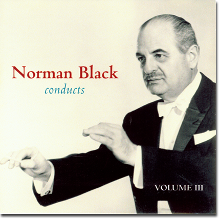 Norman Black Volume 3 Cover
